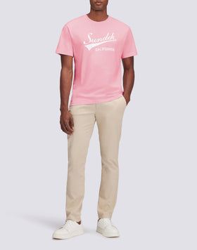 T-SHIRT CON SCRITTA SUNDEK