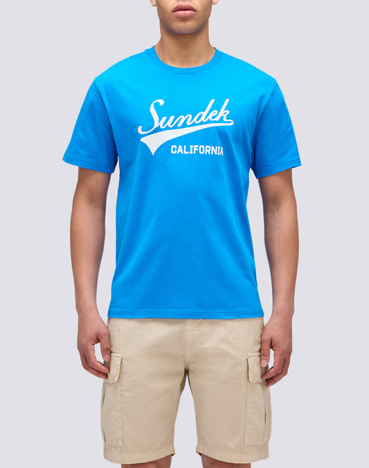 CAMISETA CON INSCRIPCIÓN SUNDEK 