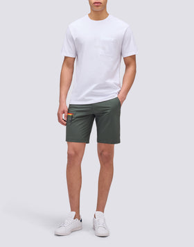 T-SHIRT AVEC POCHE ET IMPRESSION