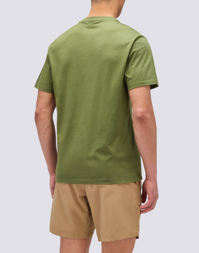 T-SHIRT AVEC POCHE ET IMPRESSION