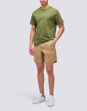 T-SHIRT AVEC POCHE ET IMPRESSION