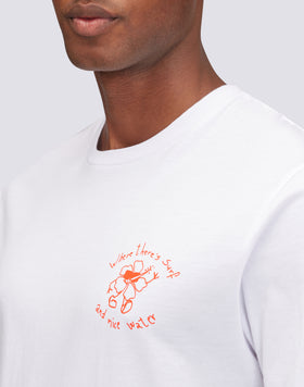 WHERE IS THE SURF PRINTED T-SHIRT
