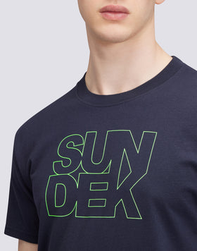 T-SHIRT CON STAMPA MYSTERE