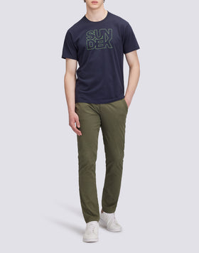 T-SHIRT CON STAMPA MYSTERE