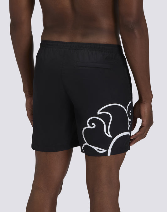 BAÑADOR MEDIANO CINTURA ELÁSTICA LIGHT POLY