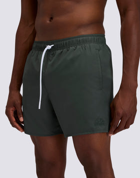 MEN'S SHORT SWIMSHORTS WITH ELASTIC WAIST AND PEACHY FABRIC