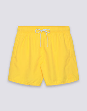 SHORT SWIMSHORTS WITH ELASTICATED WAIST AND MANOPESCA