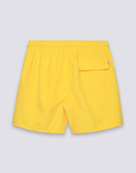 SHORT SWIMSHORTS WITH ELASTICATED WAIST AND MANOPESCA