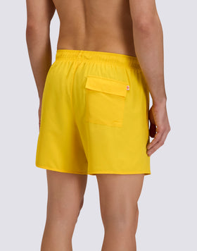 SHORT SWIMSHORTS WITH ELASTICATED WAIST AND MANOPESCA