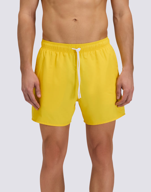 SHORT SWIMSHORTS WITH ELASTICATED WAIST AND MANOPESCA