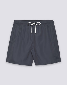 SHORT SWIMSHORTS WITH ELASTICATED WAIST AND MANOPESCA