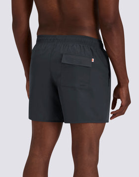 SHORT SWIMSHORTS WITH ELASTICATED WAIST AND MANOPESCA
