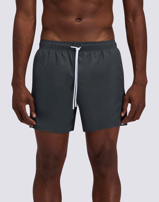 SHORT SWIMSHORTS WITH ELASTICATED WAIST AND MANOPESCA