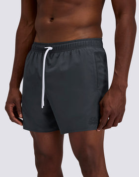 SHORT SWIMSHORTS WITH ELASTICATED WAIST AND MANOPESCA