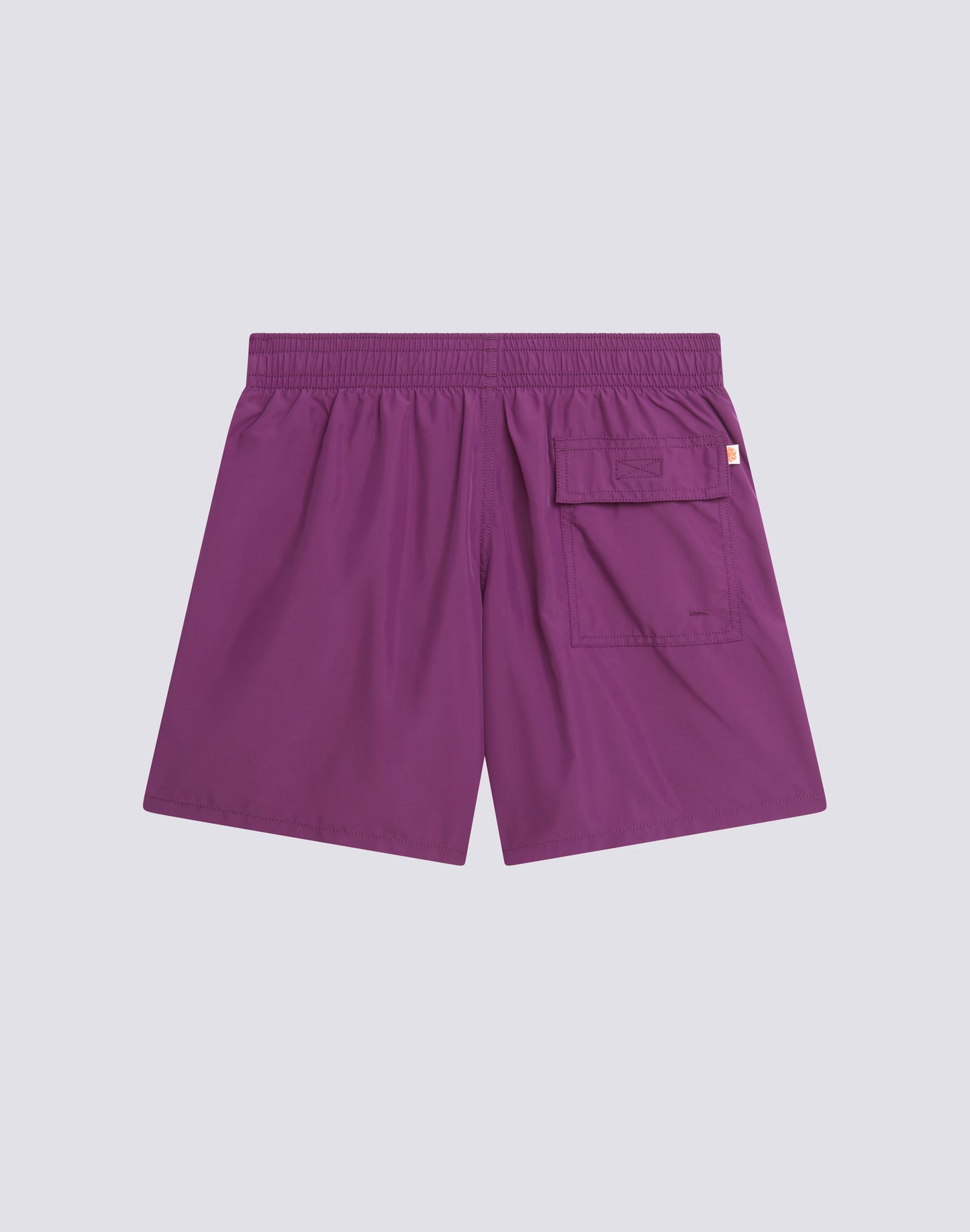 MICROPEACH MID-LENGTH SWIM SHORTS WITH AN ELASTICATED WAISTBAND