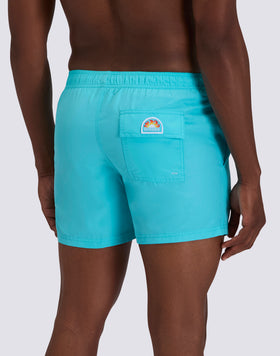 COSTUME DA BAGNO UOMO CORTO VITA ELASTICATA IN POLIESTERE RICICLATO REPREVE®