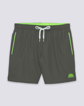 MAILLOT DE BAIN HOMME À MANCHES LONGUES ET TAILLE ÉLASTIQUE AVEC EN POLYESTER RECYCLÉ REPREVE®