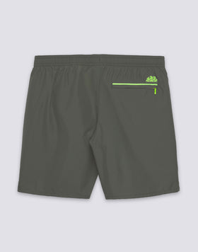 MAILLOT DE BAIN HOMME À MANCHES LONGUES ET TAILLE ÉLASTIQUE AVEC EN POLYESTER RECYCLÉ REPREVE®