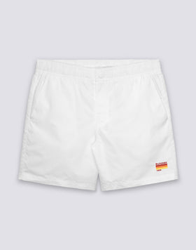 COSTUME DA BAGNO UOMO VITA ELASTICATA IN NYLON TAFFETA EFFETTO LAVATO