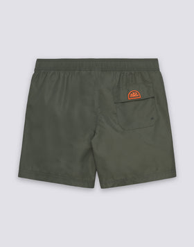 COSTUME DA BAGNO UOMO VITA ELASTICATA IN NYLON TAFFETA EFFETTO LAVATO