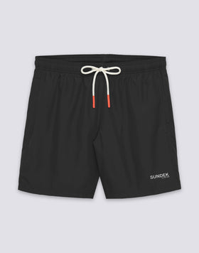 COSTUME DA BAGNO UOMO MEDIO VITA ELASTICATA IN POLESTERE RICICLATO REPREVE® CON DETTAGLIO TRICOLORE