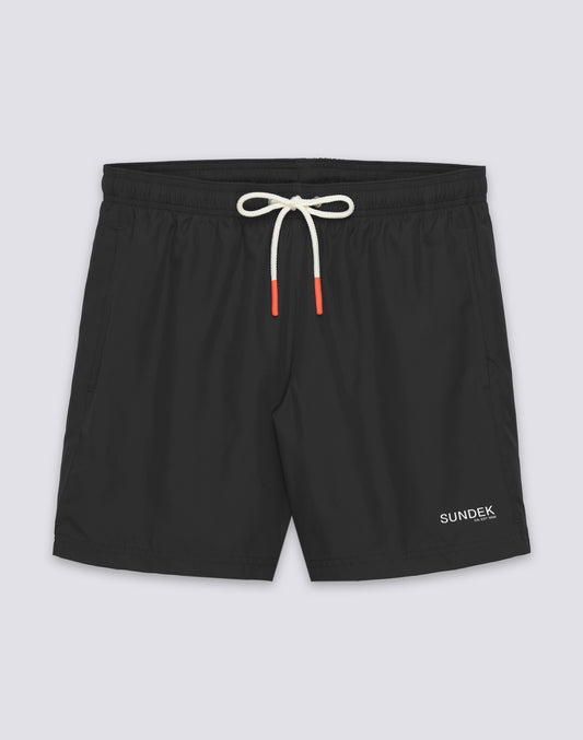 COSTUME DA BAGNO UOMO MEDIO VITA ELASTICATA IN POLESTERE RICICLATO REPREVE® CON DETTAGLIO TRICOLORE