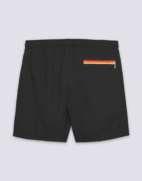COSTUME DA BAGNO UOMO MEDIO VITA ELASTICATA IN POLESTERE RICICLATO REPREVE® CON DETTAGLIO TRICOLORE