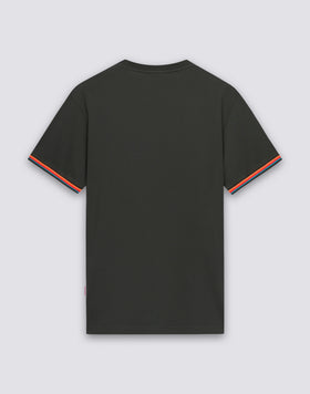 T-SHIRT UOMO FINN A GIROCOLLO CON TASCHINO
