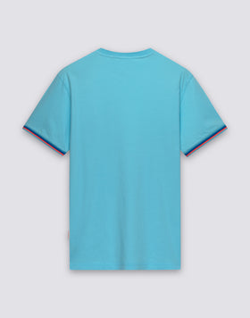 T-SHIRT UOMO FINN A GIROCOLLO CON TASCHINO