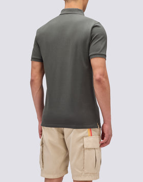 CHAZ COTTON PIQUÉ POLO SHIRT