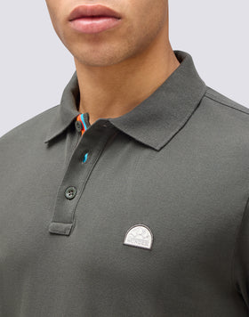CHAZ COTTON PIQUÉ POLO SHIRT