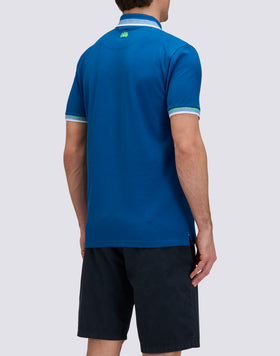 POLO SHIRT WITH 3-BUTTON OPENING