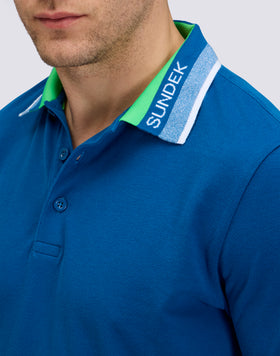 POLO SHIRT WITH 3-BUTTON OPENING