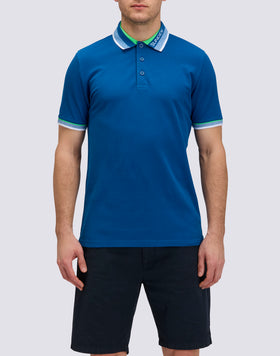 POLO SHIRT WITH 3-BUTTON OPENING