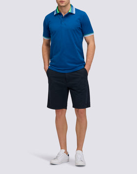POLO SHIRT WITH 3-BUTTON OPENING