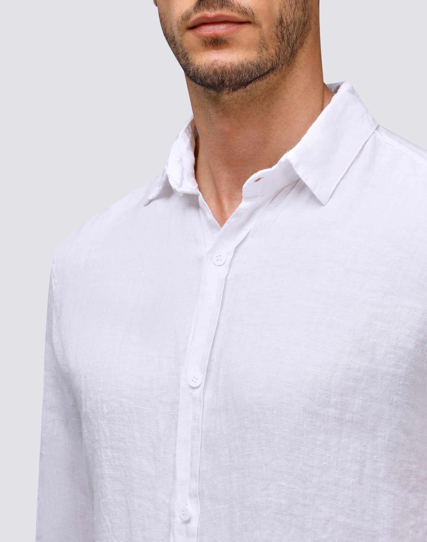 LINEN SHIRT