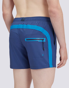 COSTUME DA BAGNO CORTO VITA ELASTICATA STRETCH CON TASCA