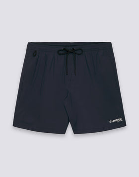 COSTUME DA BAGNO UOMO CON TESSUTO STRETCH A VITA ELASTICATA E CON CUSTODIA REMOVIBILE