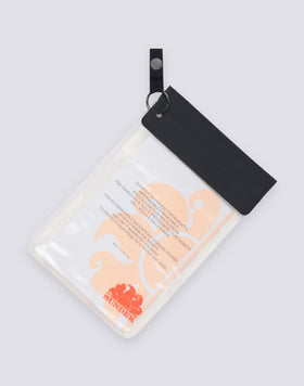 COSTUME DA BAGNO UOMO CON TESSUTO STRETCH A VITA ELASTICATA E CON CUSTODIA REMOVIBILE