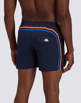 SWIMWEAR WITH STRETCH FABRIC, ELASTICATED WAIST AND REMOVABLE CASE