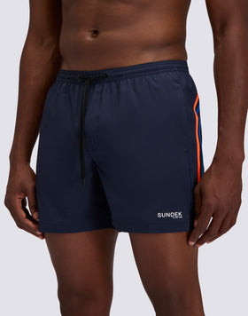 SWIMWEAR WITH STRETCH FABRIC, ELASTICATED WAIST AND REMOVABLE CASE