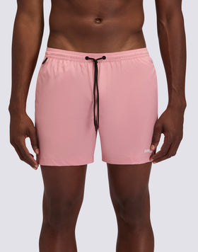 MAILLOT DE BAIN EN TISSU STRETCH À TAILLE ÉLASTIQUE ET POCHE AMOVIBLE