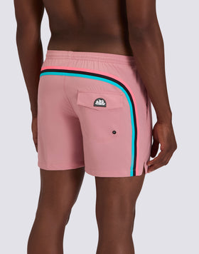 MAILLOT DE BAIN EN TISSU STRETCH À TAILLE ÉLASTIQUE ET POCHE AMOVIBLE