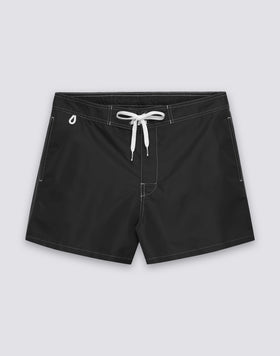 COSTUME DA BAGNO UOMO CORTO CON VITA SEMI ELASTICATA ICONIC TAFFETA