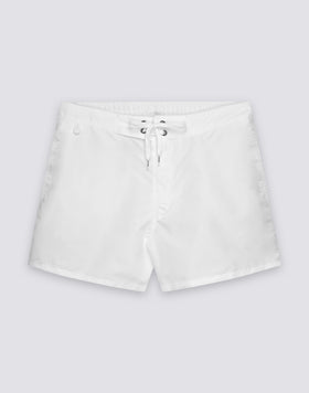 COSTUME DA BAGNO UOMO CORTO CON VITA SEMI ELASTICATA ICONIC TAFFETA