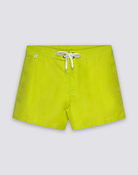 COSTUME DA BAGNO UOMO CORTO CON VITA SEMI ELASTICATA ICONIC TAFFETA