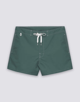 COSTUME DA BAGNO UOMO CORTO CON VITA SEMI ELASTICATA ICONIC TAFFETA