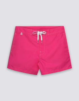 COSTUME DA BAGNO UOMO CORTO CON VITA SEMI ELASTICATA ICONIC TAFFETA