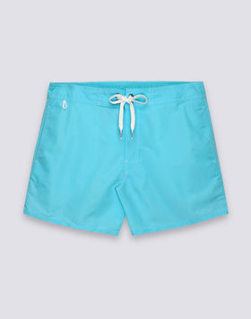 COSTUME DA BAGNO UOMO CORTO CON VITA SEMI ELASTICATA ICONIC TAFFETA