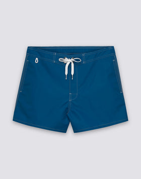 COSTUME DA BAGNO UOMO CORTO CON VITA SEMI ELASTICATA ICONIC TAFFETA